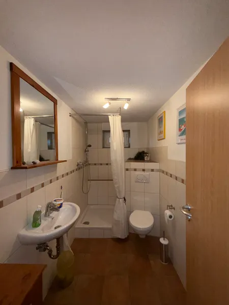 Badezimmer im UG