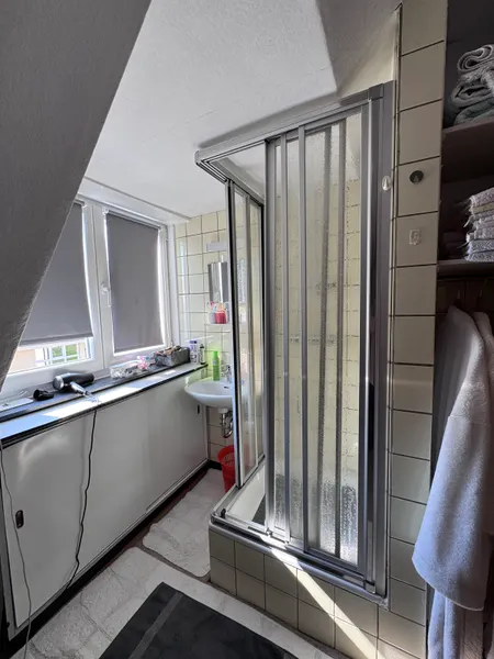 Badezimmer (Dusche)