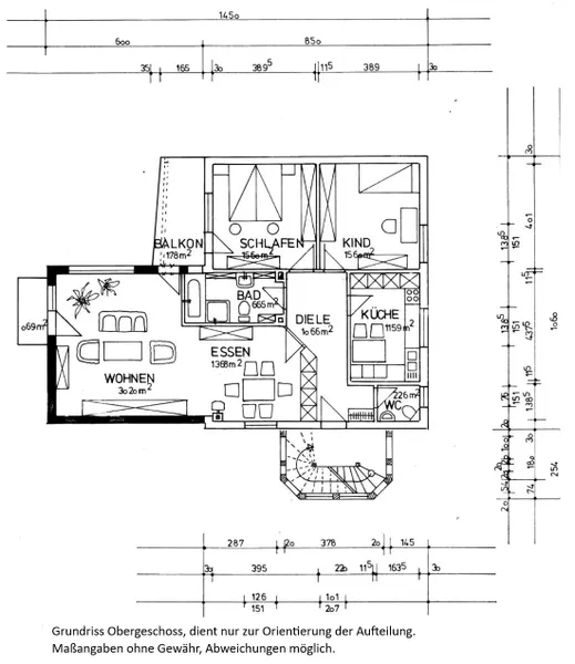 Grundriss HP