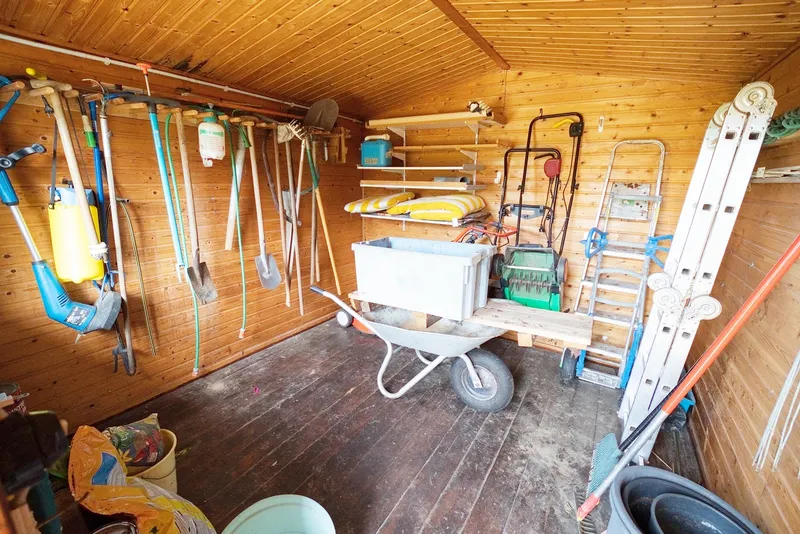 Gartenhütte