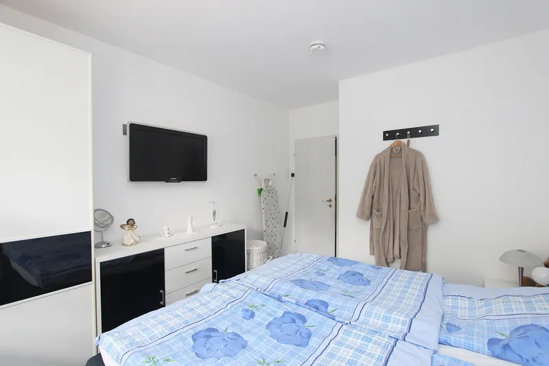 Schlafzimmer (obere Ebene)