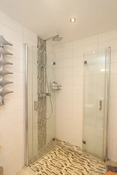 Badezimmer (untere Ebene)