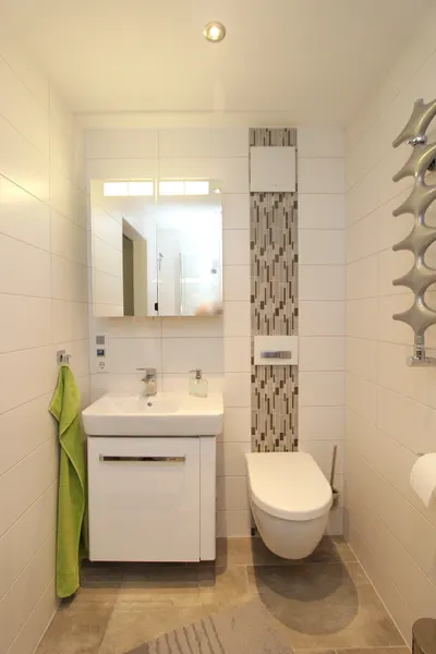 Badezimmer (untere Ebene)