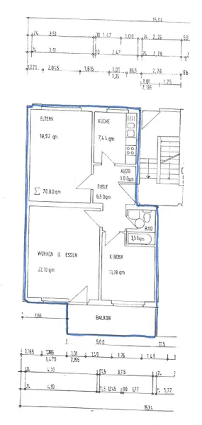 Grundriss HP