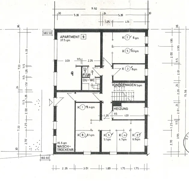 Grundriss UG