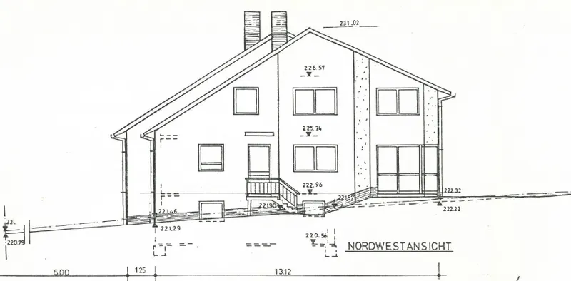 Nord-West Ansicht