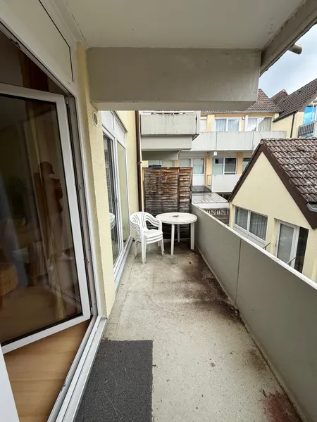 Balkon Wohnzimmer
