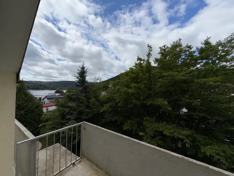 Balkon DG mit Seeblick