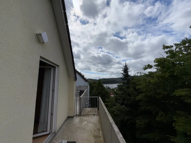 Balkon DG mit Seeblick