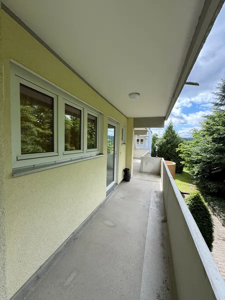 Wohnungseingang außen