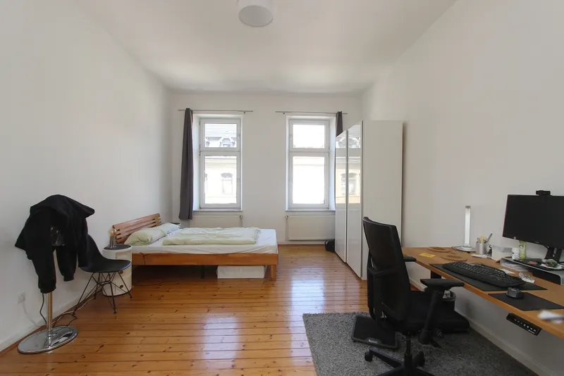Gemütliche 2 ZKB Altbauwohnung in der Friedrich-Ebert-Straße 89 - Nähe Querallee - Photo 5