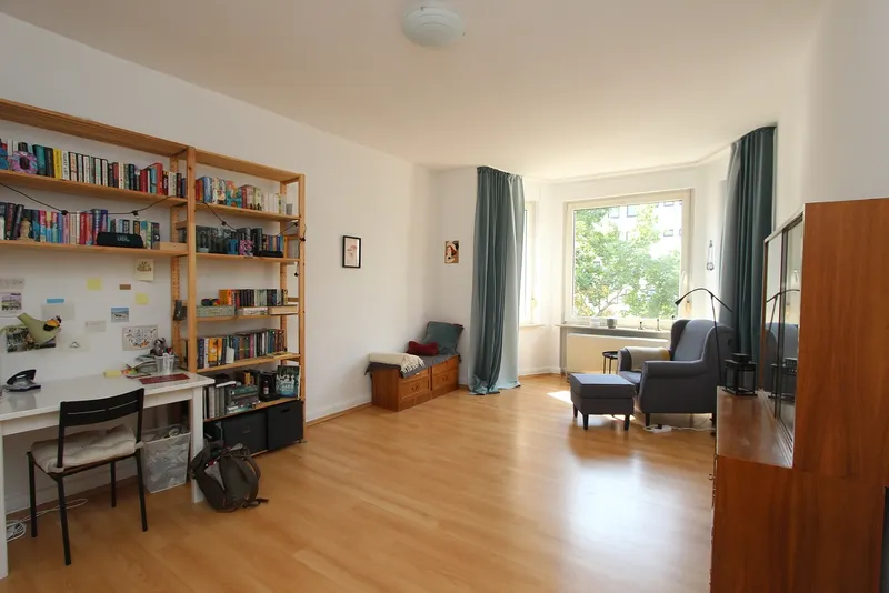 Helle 2 ZKB-Altbau-Wohnung in Kassel-Wilhelmshöhe sucht neuen Mieter - Photo 2