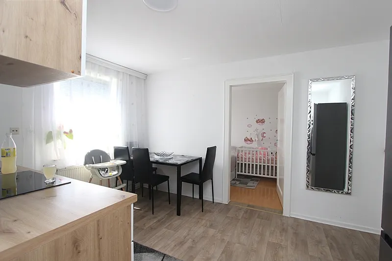 Schön aufgeteilte 2-Zimmer-Wohnung mit Wohnküche in Lohfelden - Photo 4
