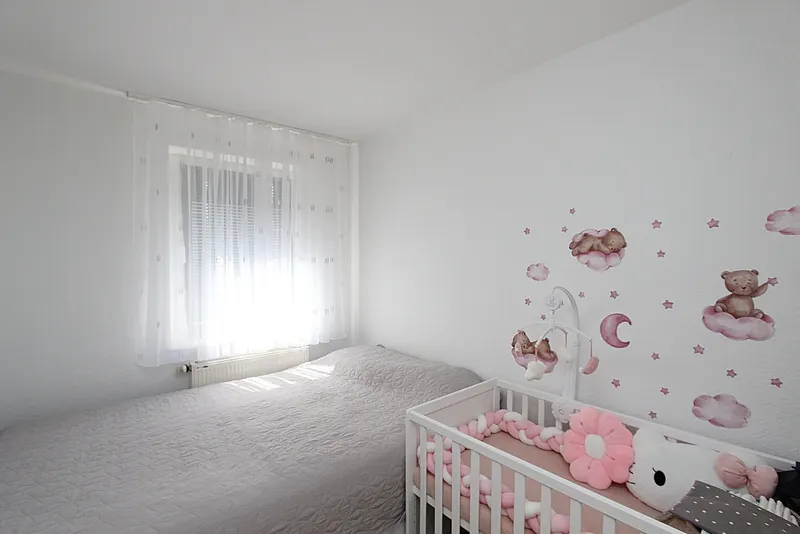 Schön aufgeteilte 2-Zimmer-Wohnung mit Wohnküche in Lohfelden - Photo 5