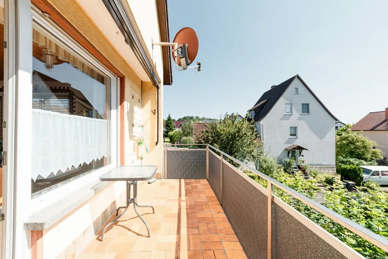 Balkon (1.OG)