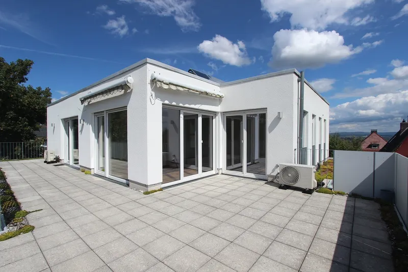Dachterrasse