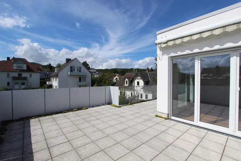 Dachterrasse