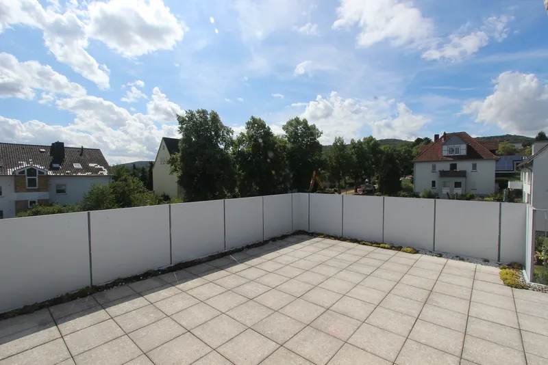 Dachterrasse