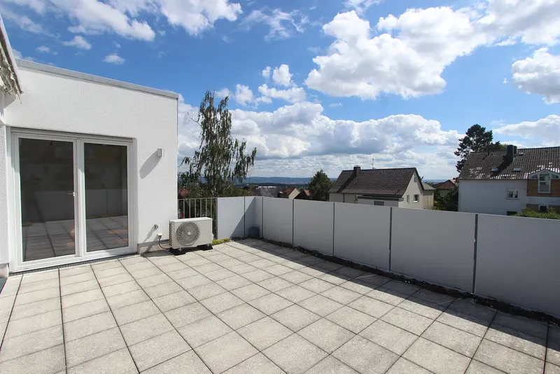 Dachterrasse