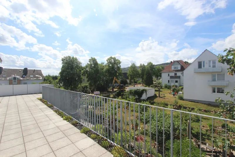 Dachterrasse