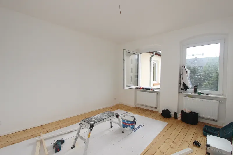 Renovierte 2,5 ZKB Altbauwohnung in der Friedrich-Ebert-Straße (Hinterhaus) - Nähe Querallee - Foto 5