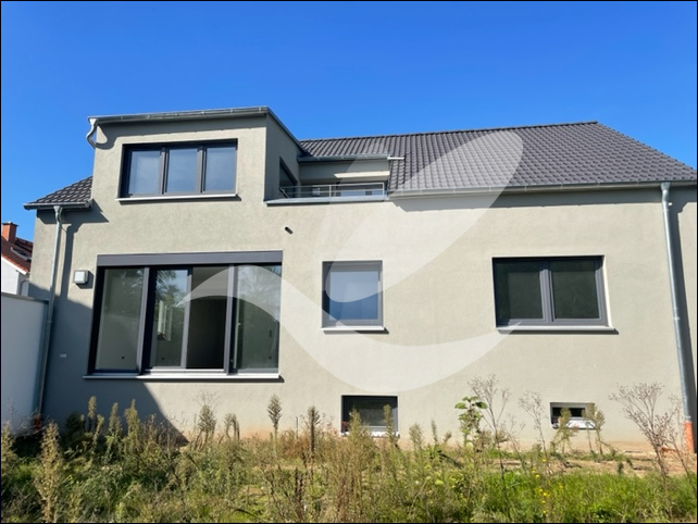 Rückseite des Hauses