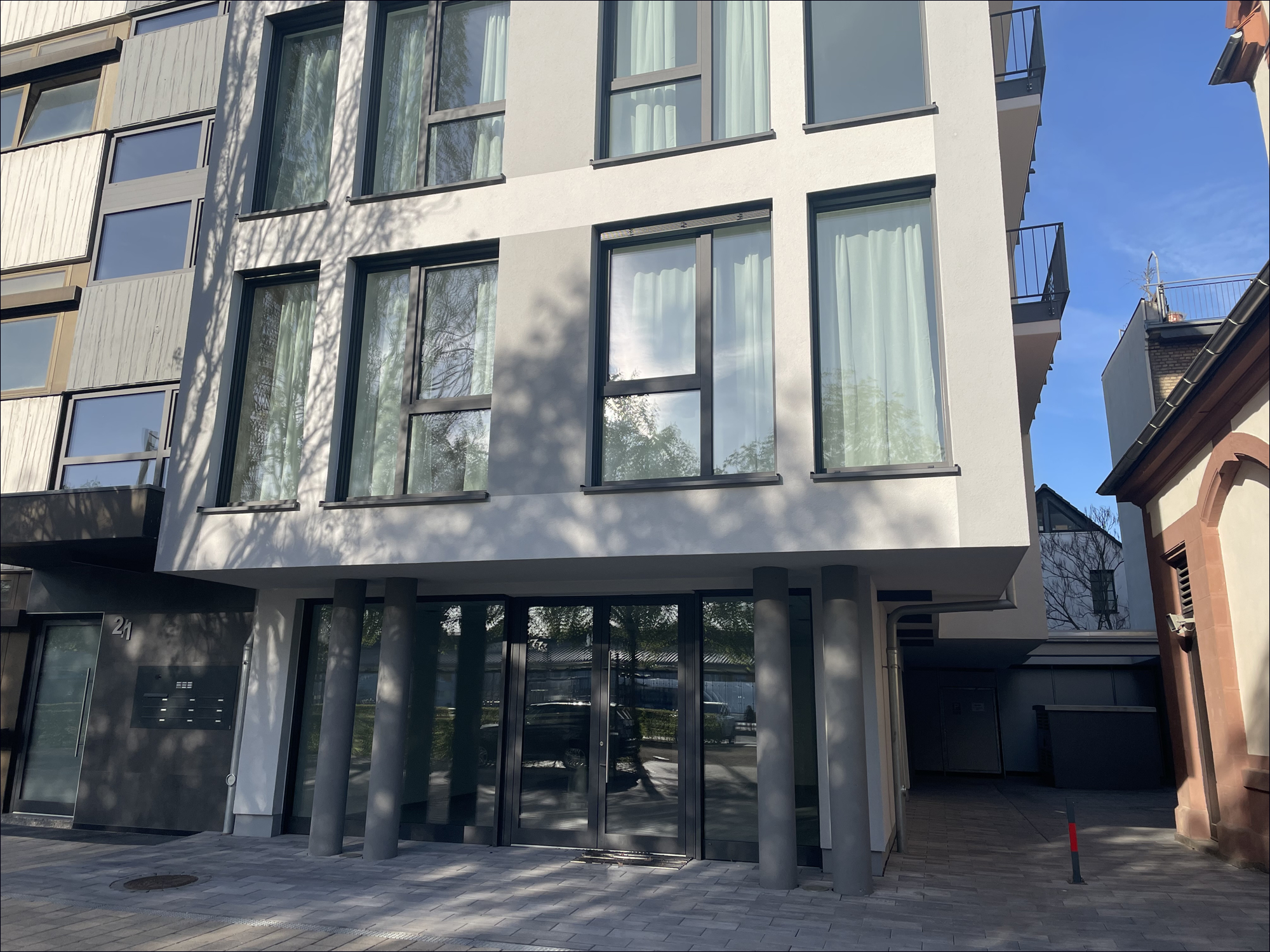 Repräsentatives Wohn- und Geschäftshaus