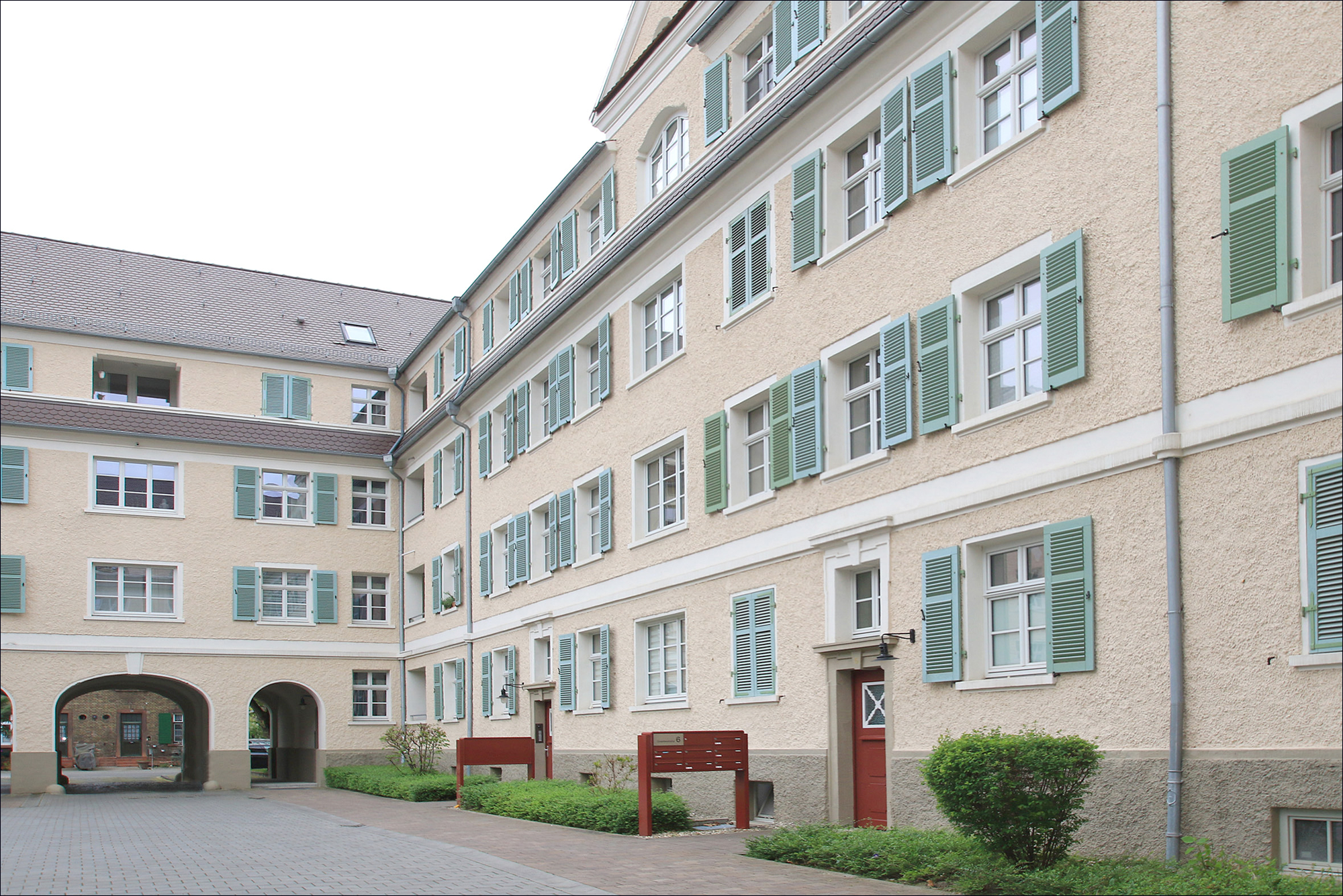 Objektansicht_Hauseingang