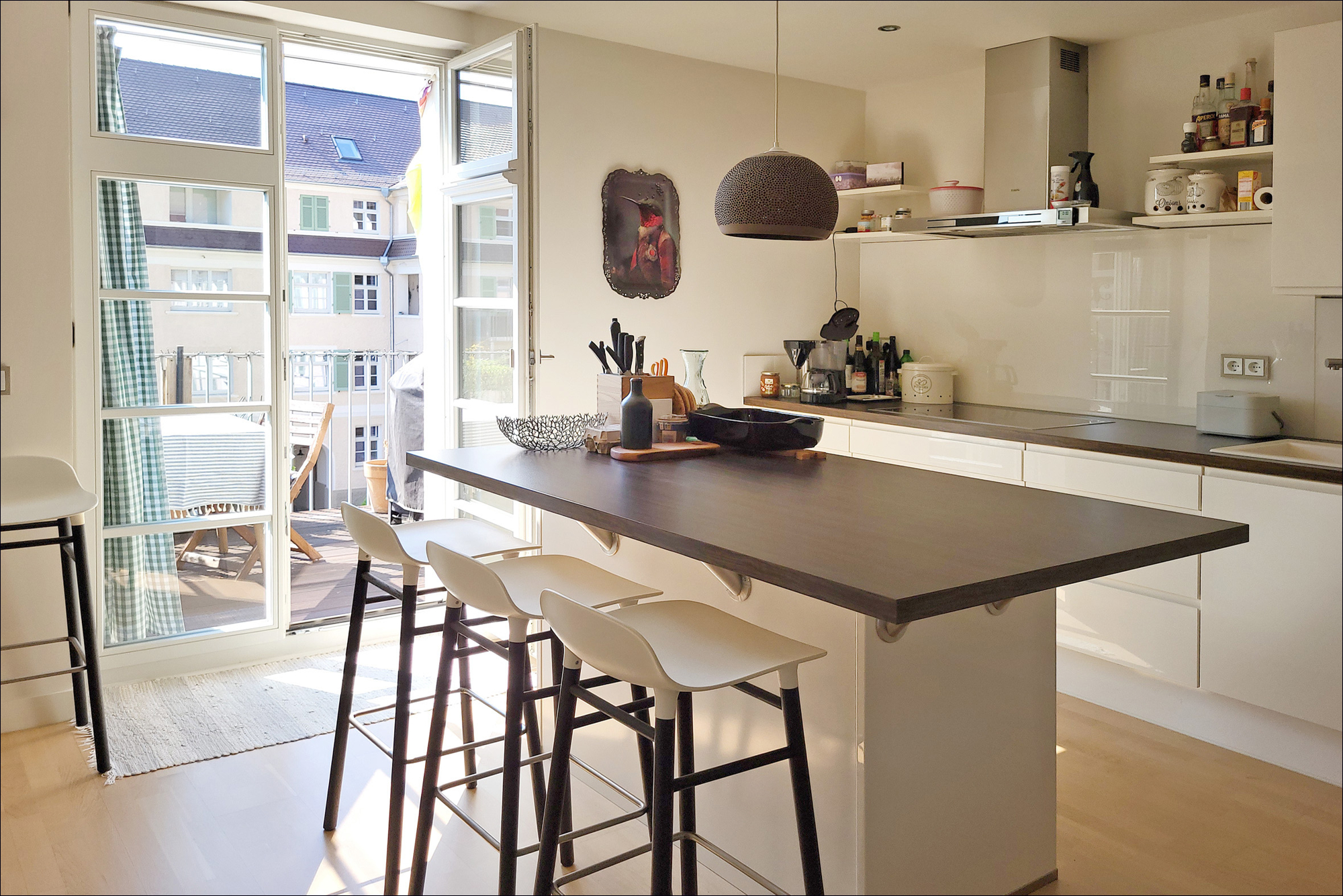 Stilvoll schicke Nolte-Küche