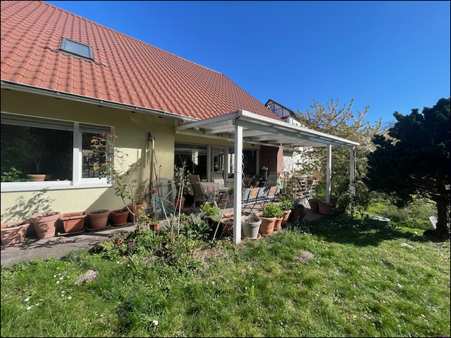 Rückansicht Hinterhaus