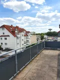 großer Balkon