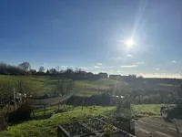 Terrasse und Garten