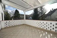 überdachte Terrasse OG