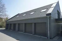 Garagenansicht