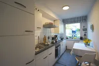 Gartenwohnung Küche
