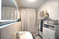 Gartenwohnung Bad 1