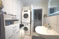 Gartenwohnung Bad 2