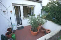 Gartenwohnung Terrasse