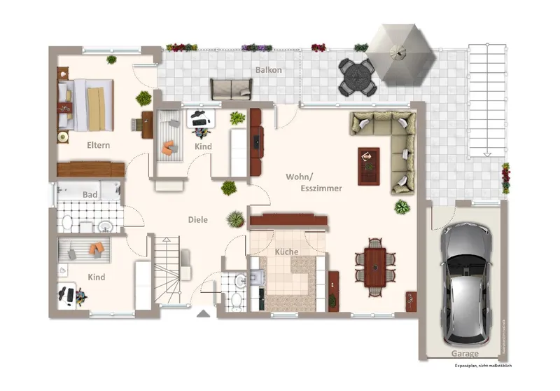 Grundriss Erdgeschoss