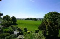 Ausblick vom Balkon