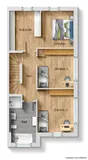 Grundriss Obergeschoss
