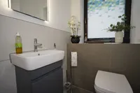 Gäste-WC Obergeschoss