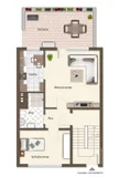 Grundriss Wohnung Erdgeschoss