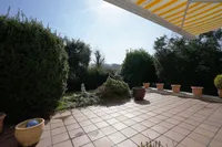 Terrassenausblick