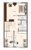 Grundriss Obergeschoss