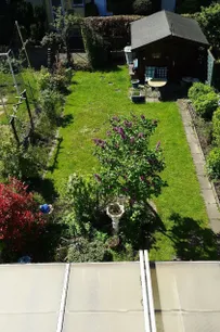 Gartenüberblick