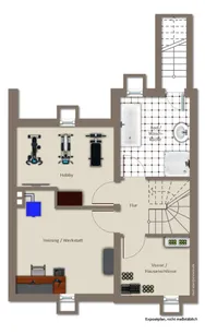 Grundriss Keller