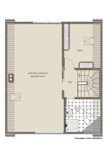 Grundriss Speicher