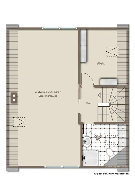 Grundriss Speicher