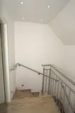 Flur im Spitzboden